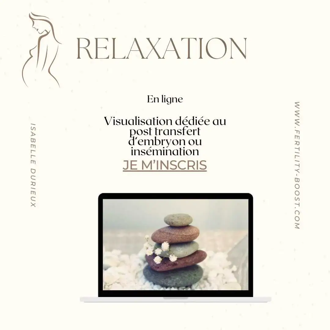 Une séance audio de relaxation