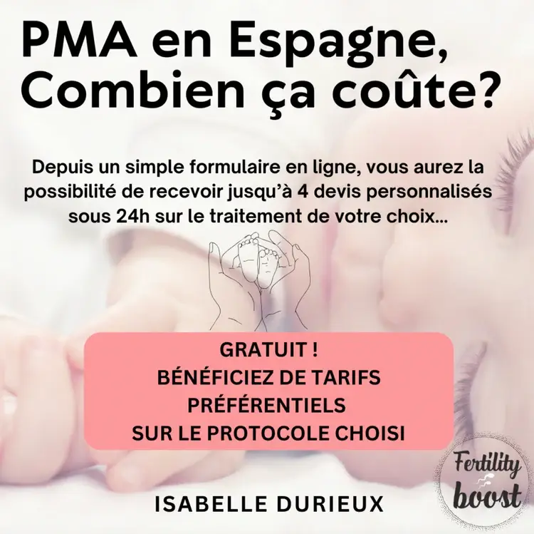 Bénéficier gratuitement des mises en relation et des tarifs préférentiels avec les cliniques PMA FIV en espagne